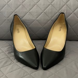 Michael Kors Black Baby Heels